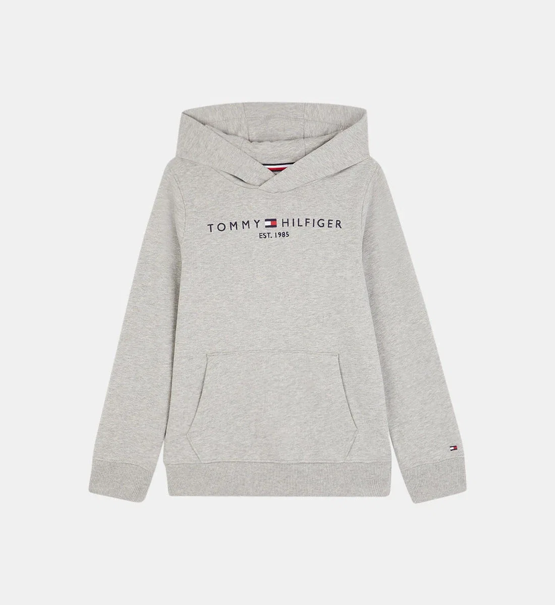 Классическая толстовка из органического хлопка Tommy Hilfiger, серый