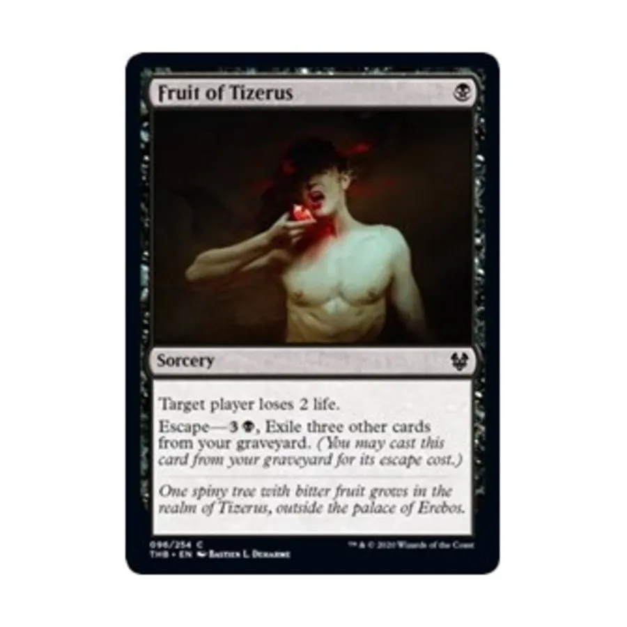 

CCG Плод Тизеруса (клавиша C), MTG - Theros Beyond Death