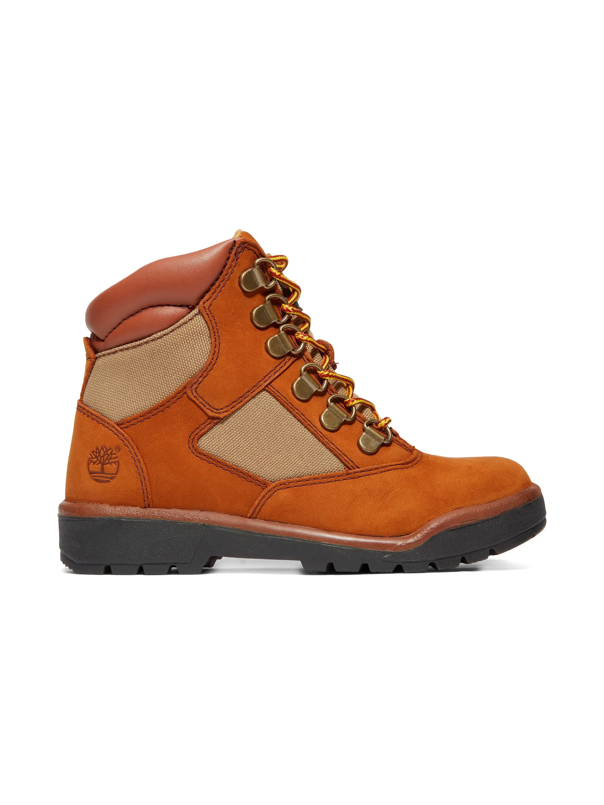 

Ботинки 6 Field Timberland Kids, оранжевый