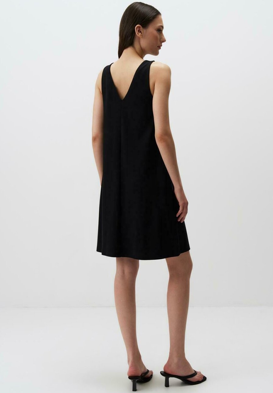 

Повседневное платье V NECK SLEEVELESS POCKET Jimmy Key, черный