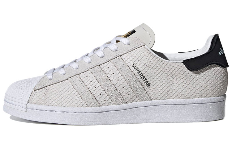 

Кроссовки Adidas Originals Superstar Snakeskin Chalk White