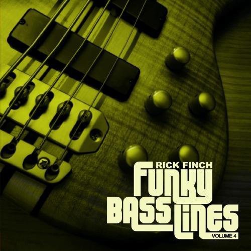 

CD диск Finch, Rick: Funky Bass Lines, Vol. 4