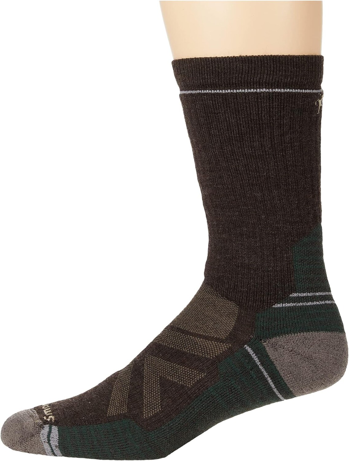 

Performance Hike Full Cushion Crew Smartwool, цвет Chestnut