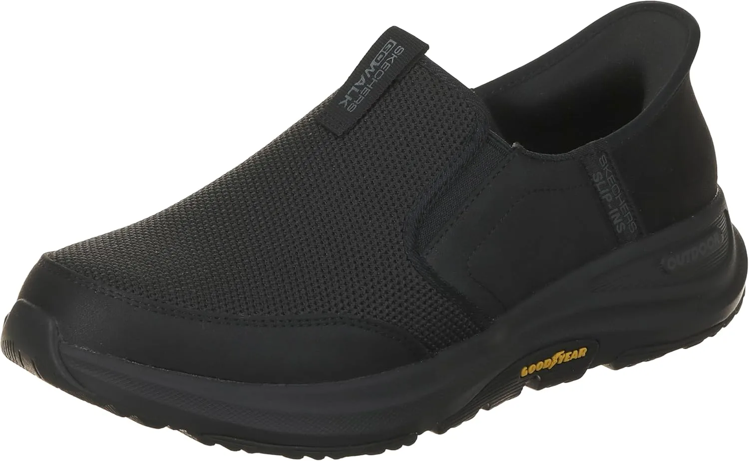 Мужские кроссовки Skechers Hands Free Go Walk Outdoor Andes II, черный