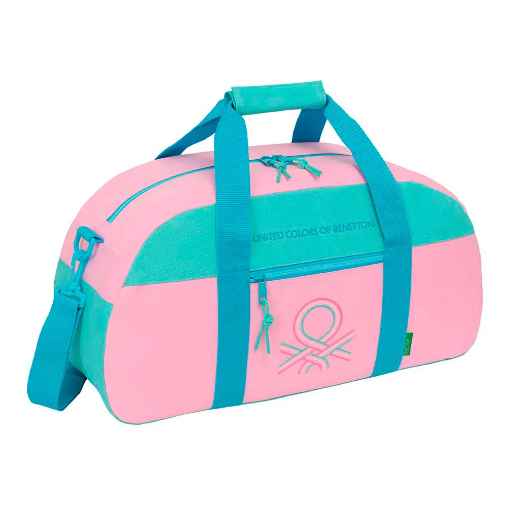 

Сумка Safta Benetton 26 л, 50х26х20 см, розовый