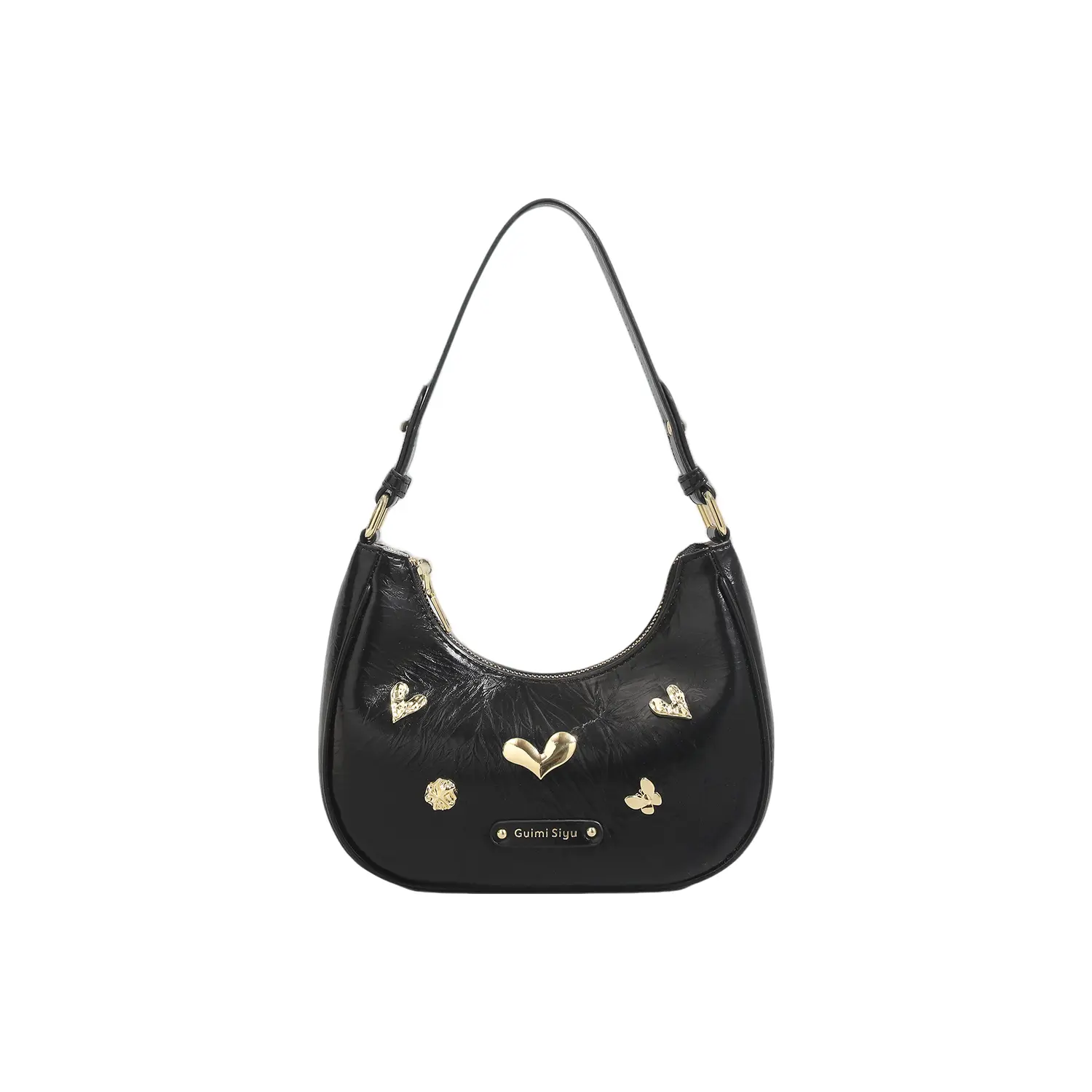 

PAYOT Синтетическая кожаная сумка через плечо Regular Women's Silver/Black