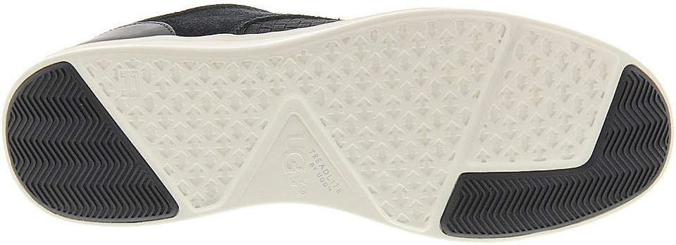 Мужские кроссовки UGG Hepner Woven, черный — фото 4