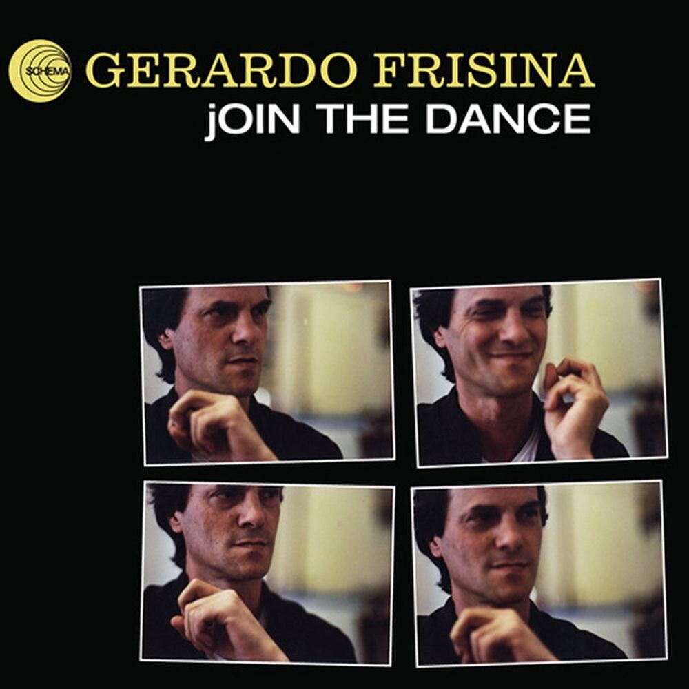 

Диск CD Join The Dance - Gerardo Frisina