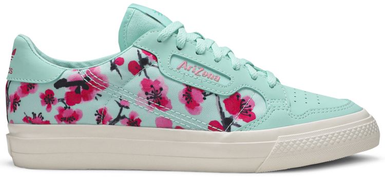 

Кроссовки adidas Arizona x Continental Vulc J 'Green Tea With Ginseng And Honey', зеленый