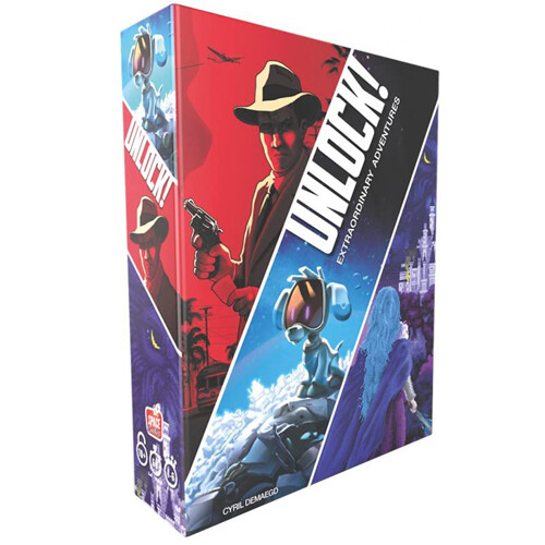 

Настольная игра Unlock 11! Extraordinary Adventures