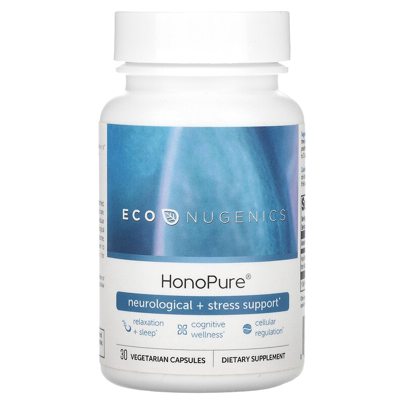 

Econugenics, HonoPure, 250 мг, 30 вегетарианских капсул