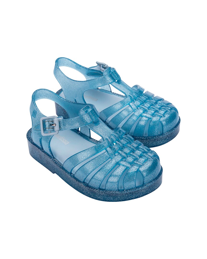 

Мини-сандалии Melissa Possession Shiny BB Mini Melissa, синий