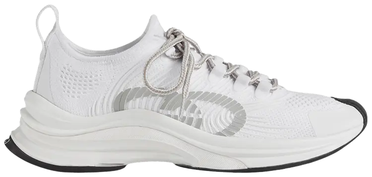 Кроссовки Gucci Wmns Run Sneaker 'White', белый