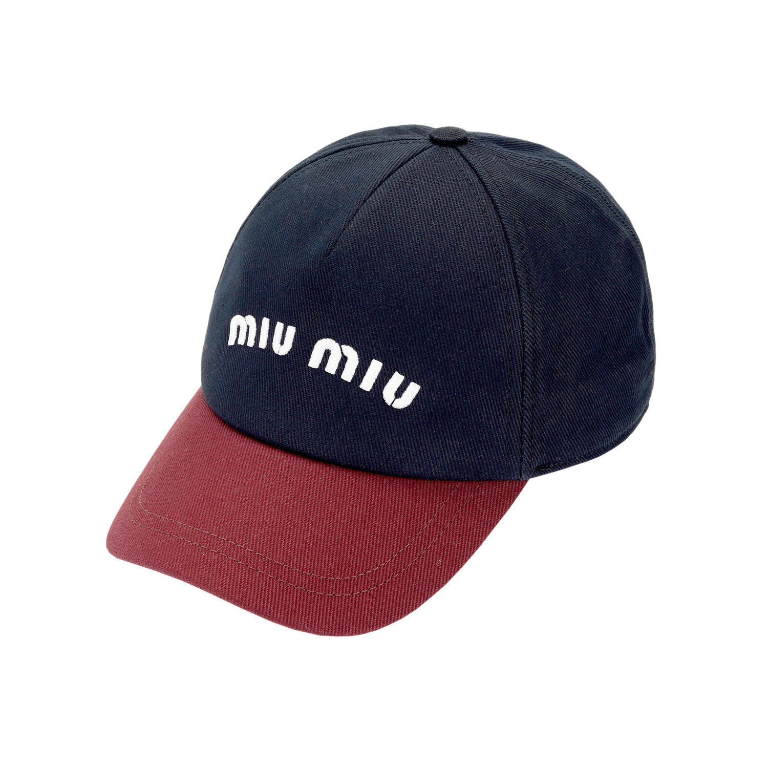 

MIU MIU Бейсболка Drill, Blue