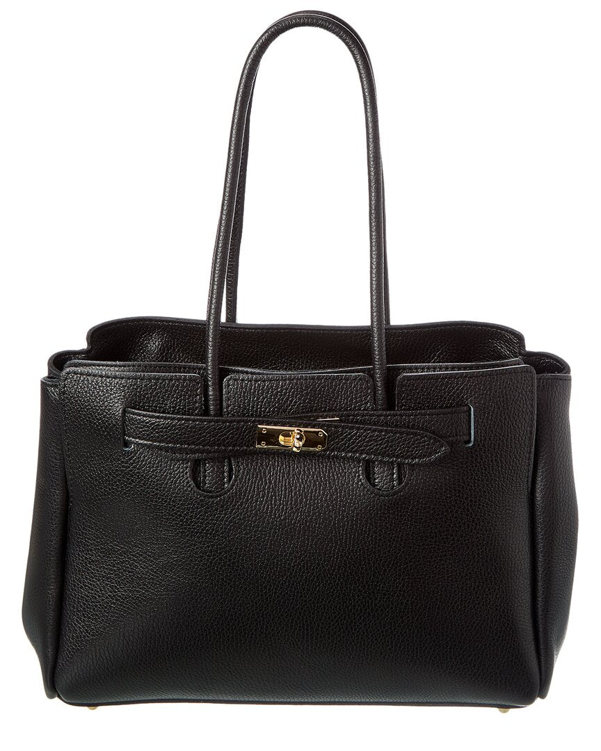 

Персман Нью-Йорк Джози кожаная сумка Persaman New York, черный