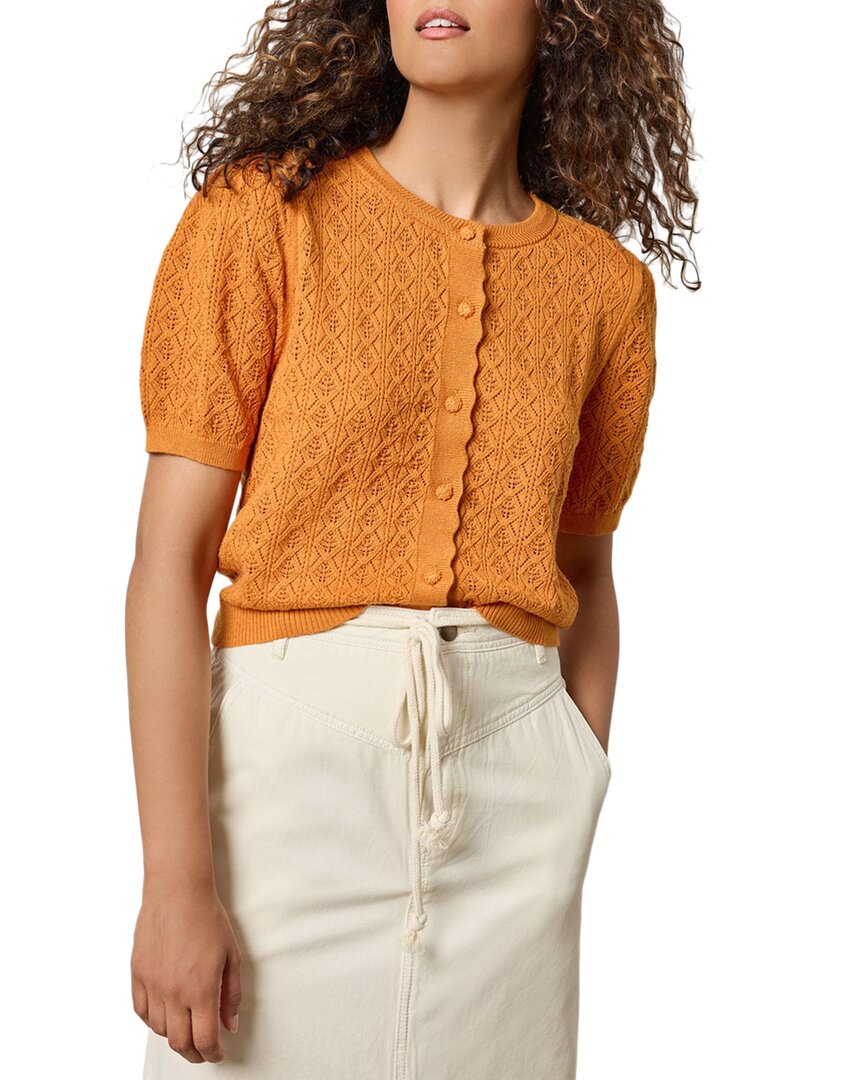 

Лила П Желтый Кардиган Пойнтеле Lilla P