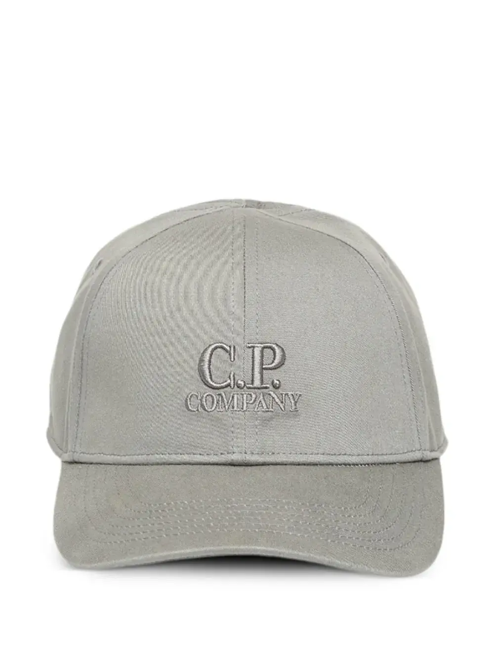 

Бейсболка с логотипом C.P. Company, серый