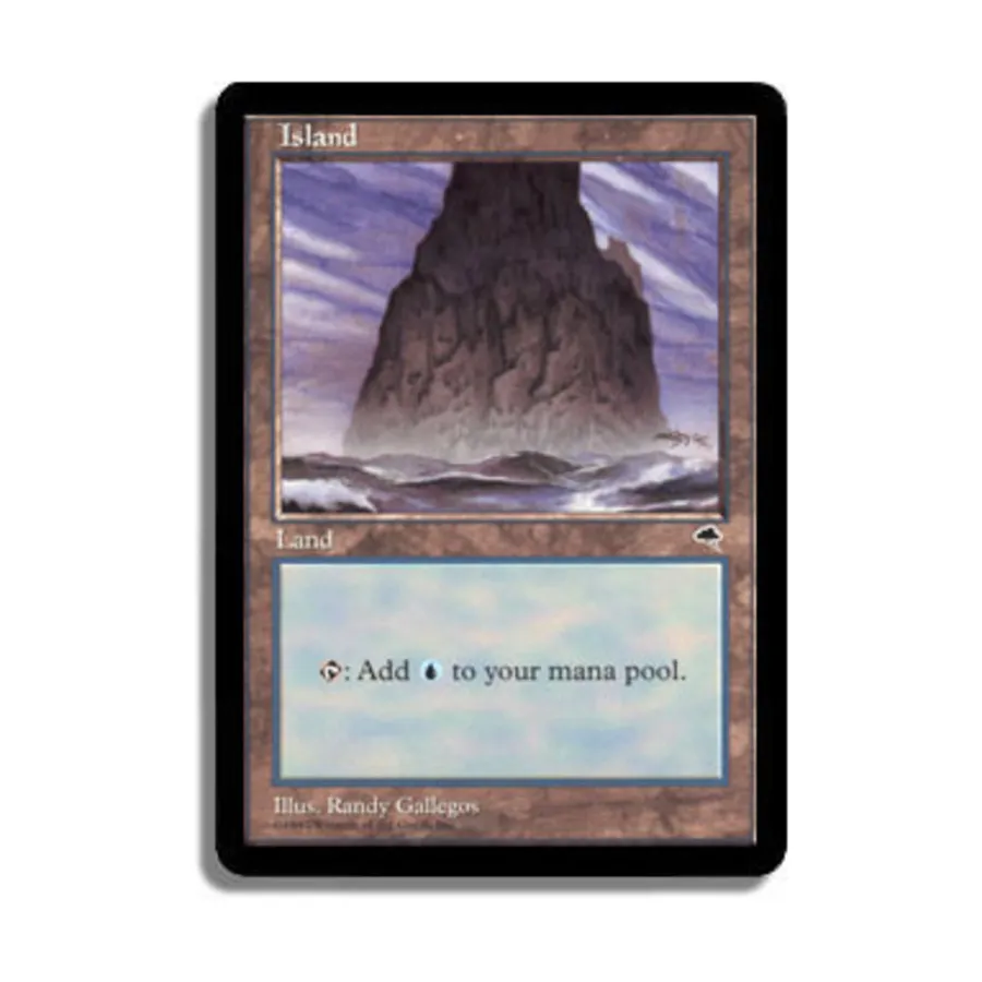 

CCG Остров - Вер. 3 (С), MTG - Tempest