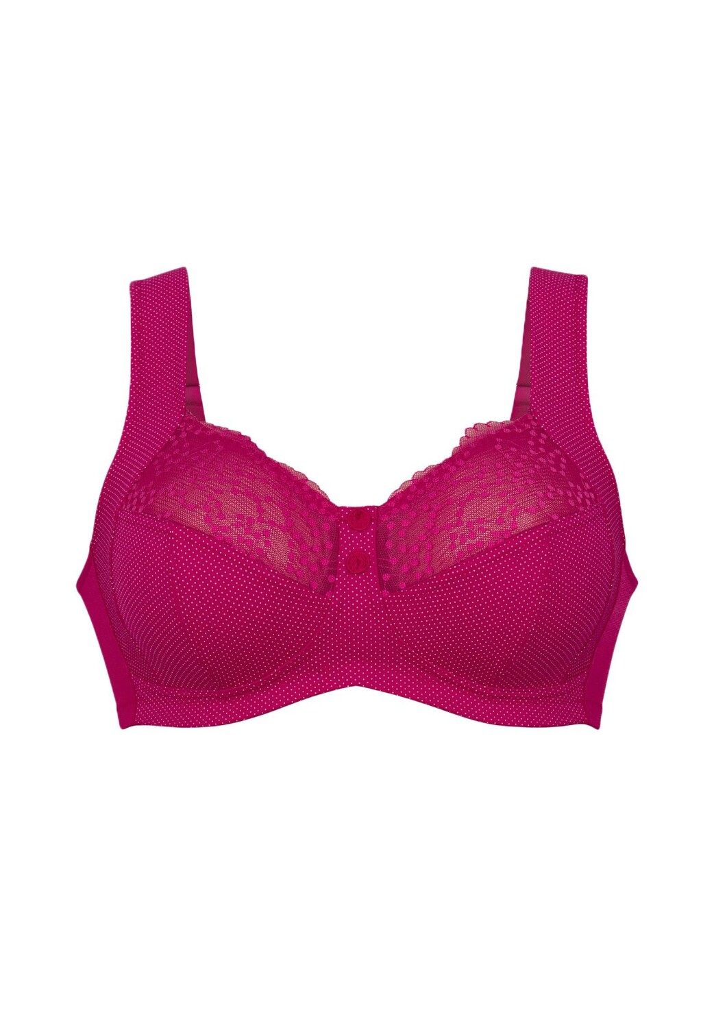 

Рельефный бюстгальтер Orely Anita, цвет Cherry Red