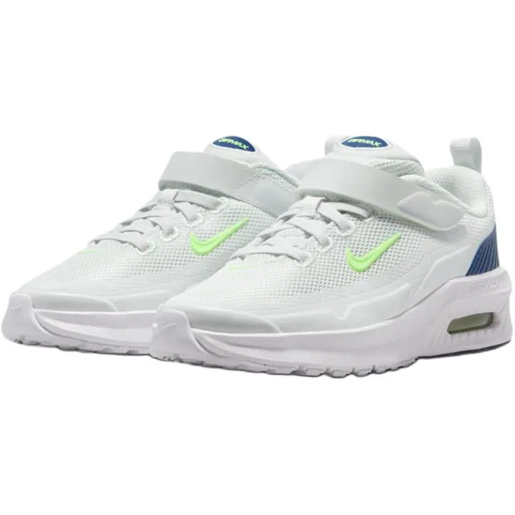 Кроссовки Air Max BIA Breathable Support Low top Running Shoes Light Gray White Green для детей Nike — фото 4