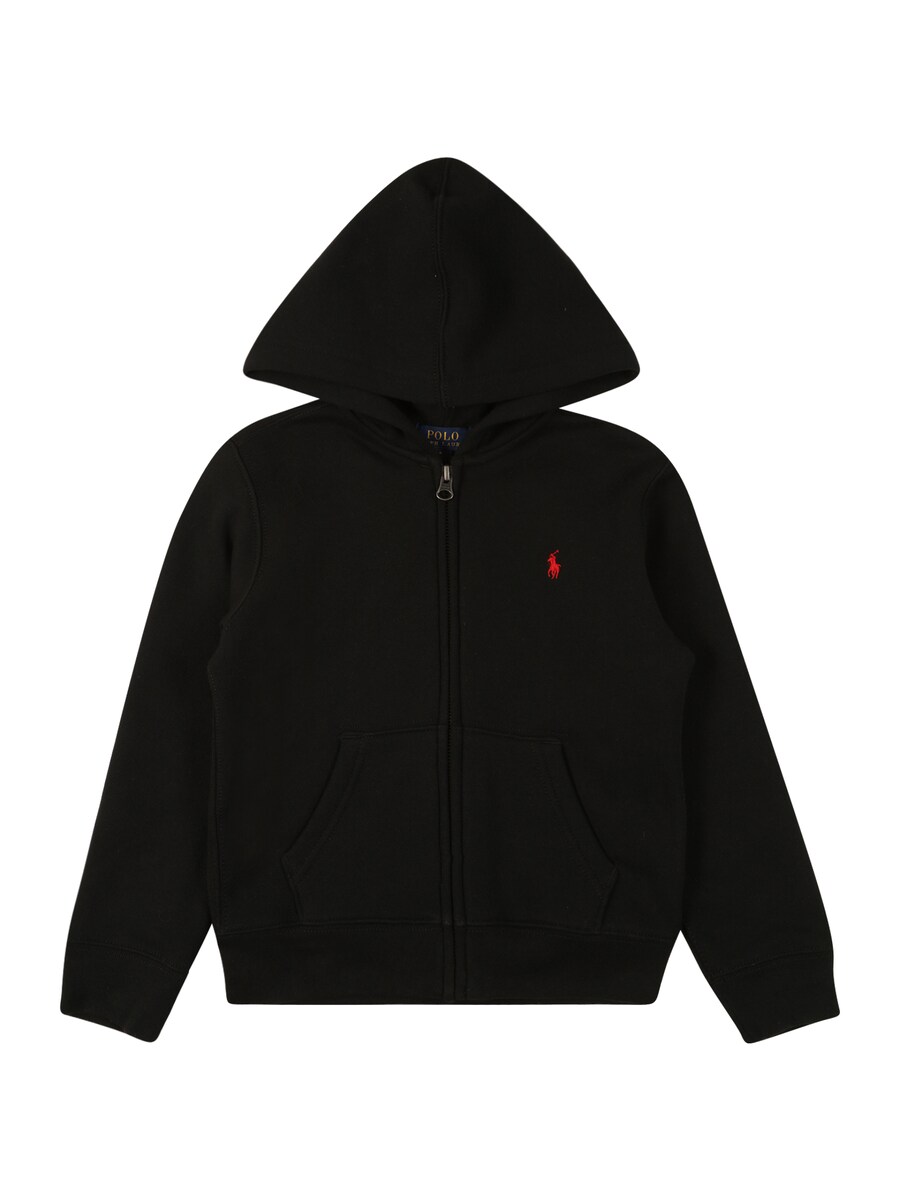 

Толстовка с капюшоном на молнии Polo Ralph Lauren, черный