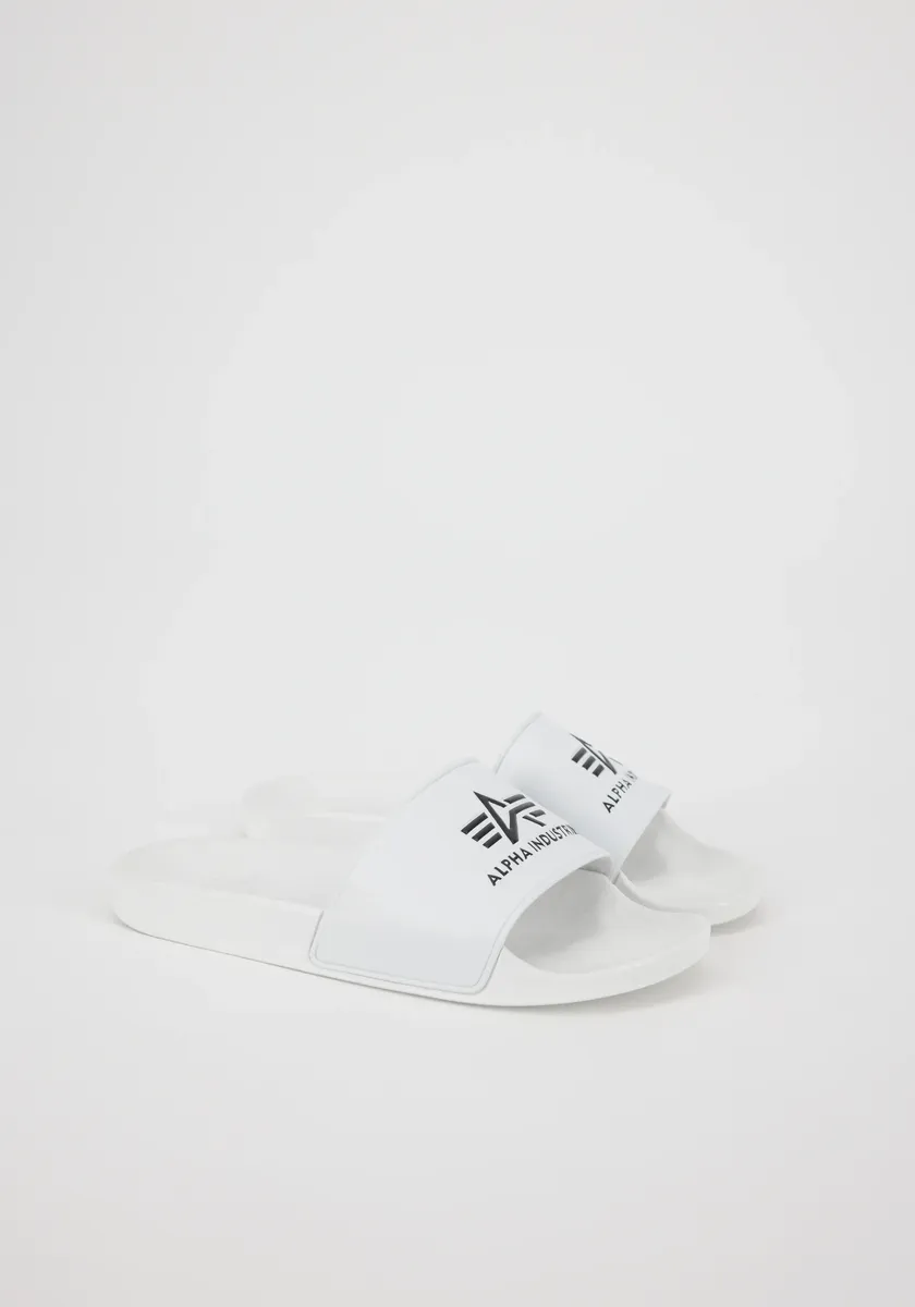 Обувь для купания Alpha Industries "Аксессуары Alpha Industries - Пляжная одежда Alpha Slider", белый