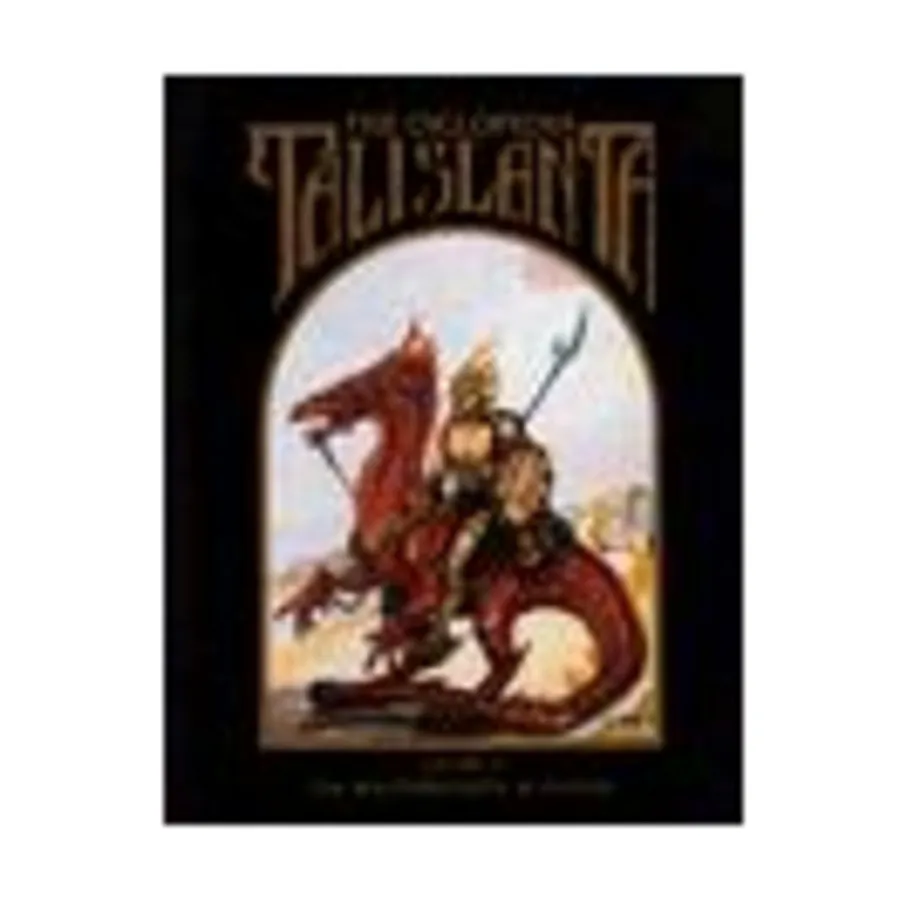 

Cyclopedia Talislanta #3 - The Wilderlands of Zaran, Talislanta (Bard Games), мягкая обложка