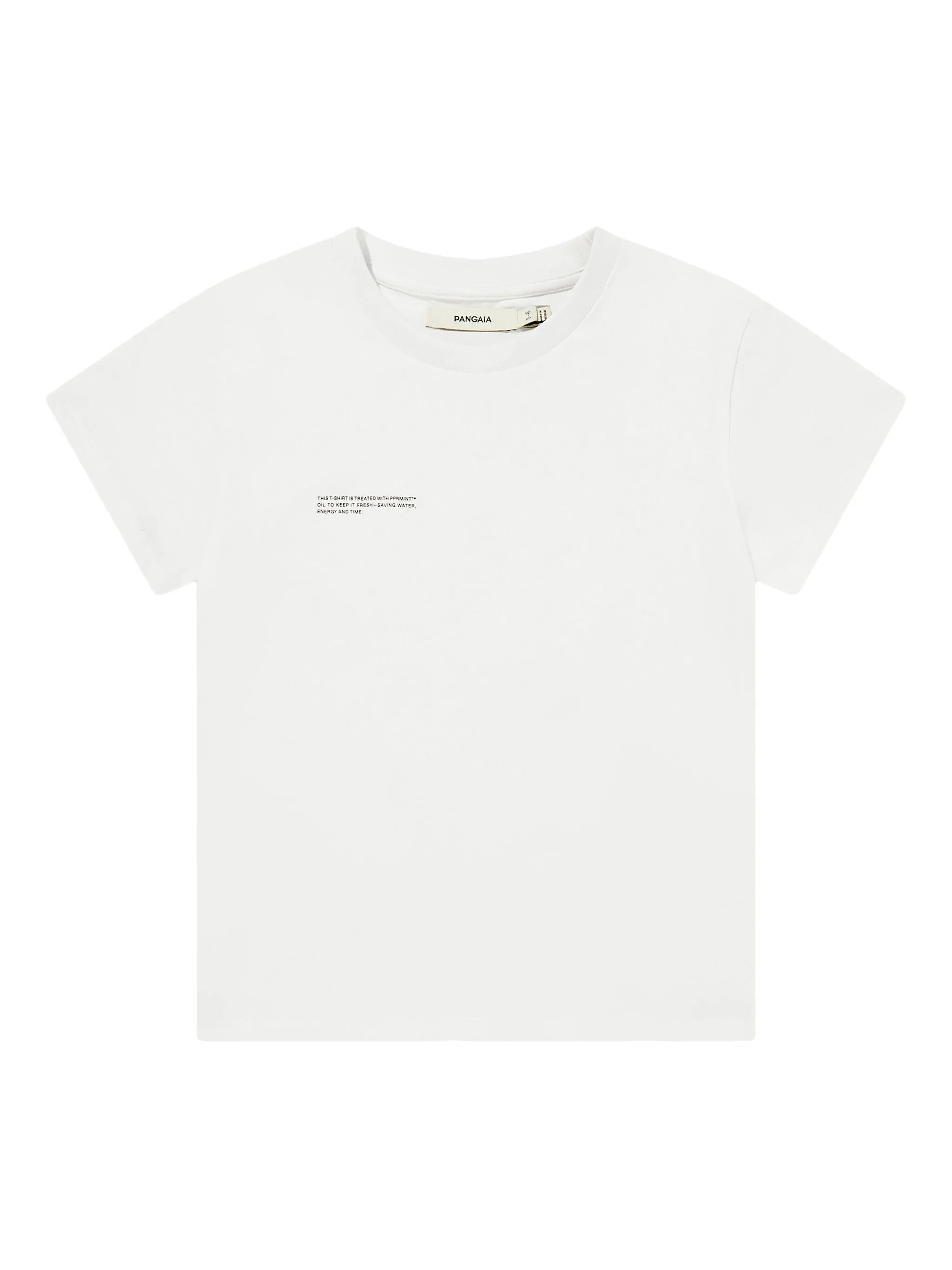 

Футболка с логотипом Pangaia Kids, белый