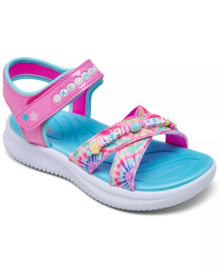 

Детские сандалии Jumpsters - Tie Dye BFFs от Finish Line Skechers