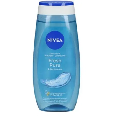 Женский гель для душа Nivea Fresh Pure, 6 x 250 мл Nivea