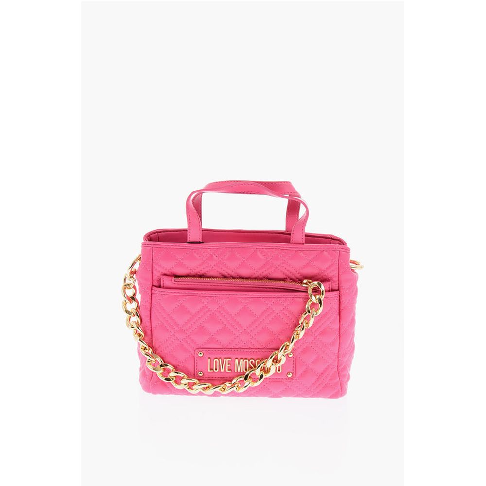 

Многоцветная полиэтиленовая сумка-тоут Moschino, Multicolor