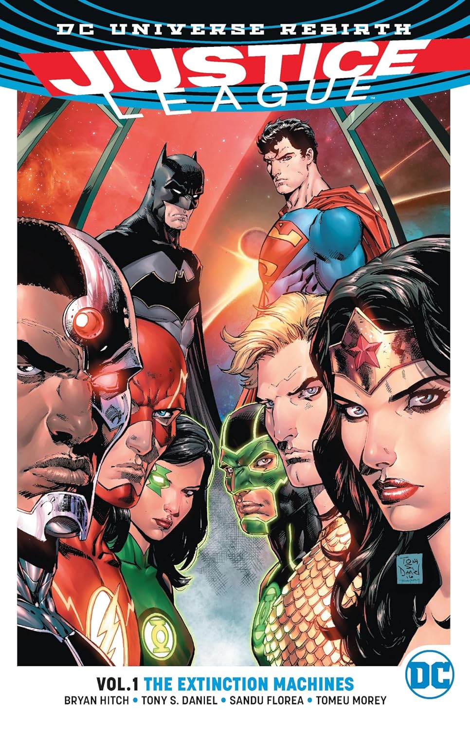 

Justice League Vol. 1: The Extinction Machines (Rebirth) (Justice League: Dc Universe Rebirth, 1) (DC Comics)