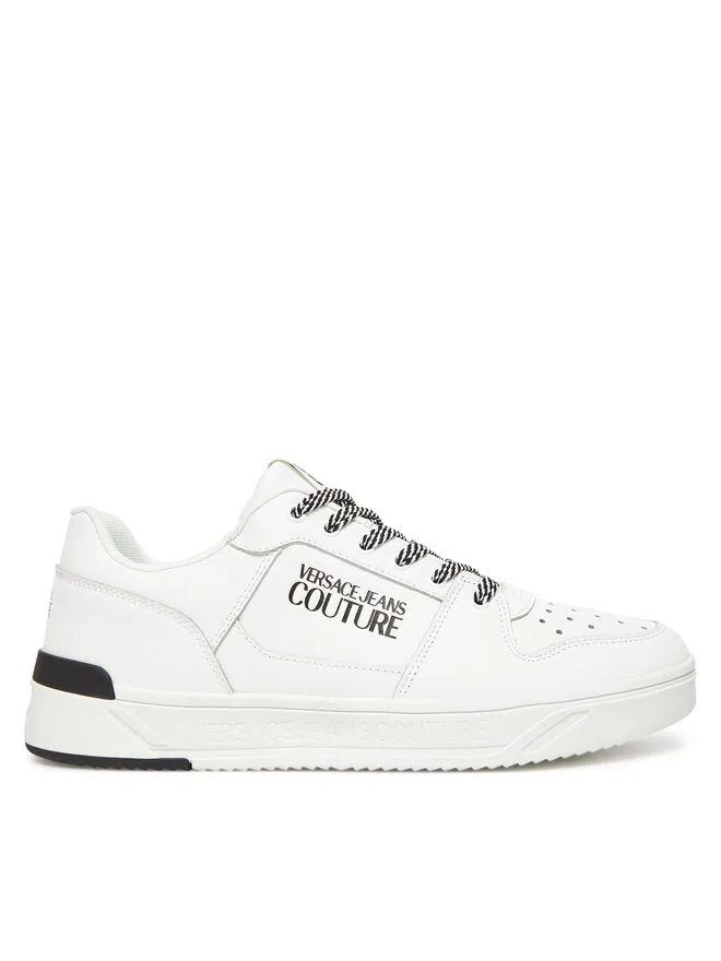 Versace Jeans Couture Кроссовки 78YA3SJ5 белые