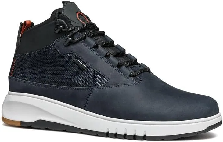 Мужские ботинки Geox U Aerantis 4x4 B AbxAnkle Boot, темно-синий — фото 4