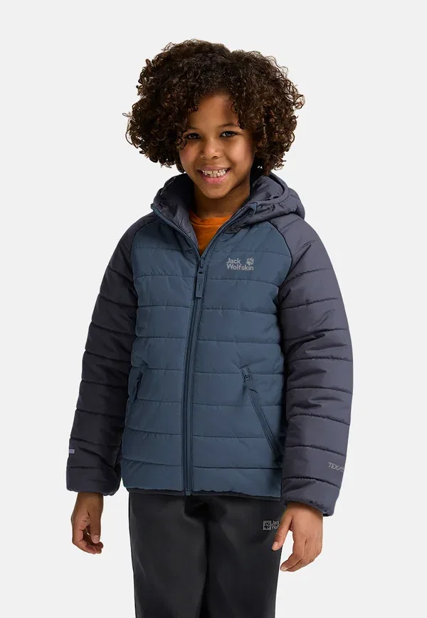 Куртка детская горнолыжная Zenon jkt kids ski jacket Jack Wolfskin, полуночное небо — фото 2