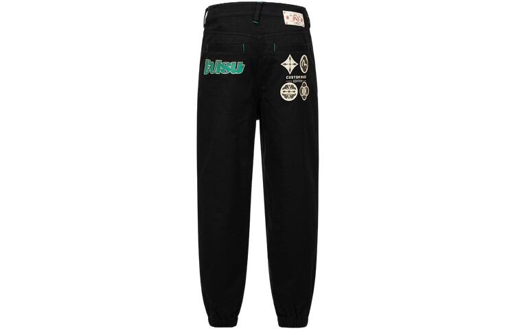 

Повседневные брюки мужские черные Evisu, черный
