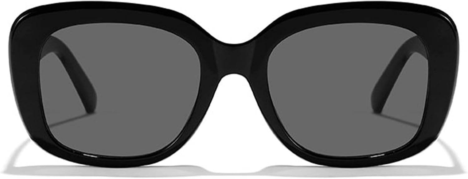 

Солнцезащитные очки Helena Fashion Oversized Cat Eye для женщин и мужчин, в стиле ретро, ​​для отдыха на природе и пляже, квадратные, с градиентным переходом цвета, защита от УФ-излучения UV400, C1