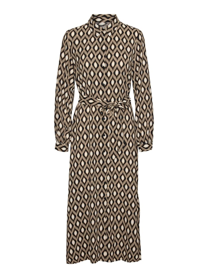 

Платье до колена Vero Moda, черный