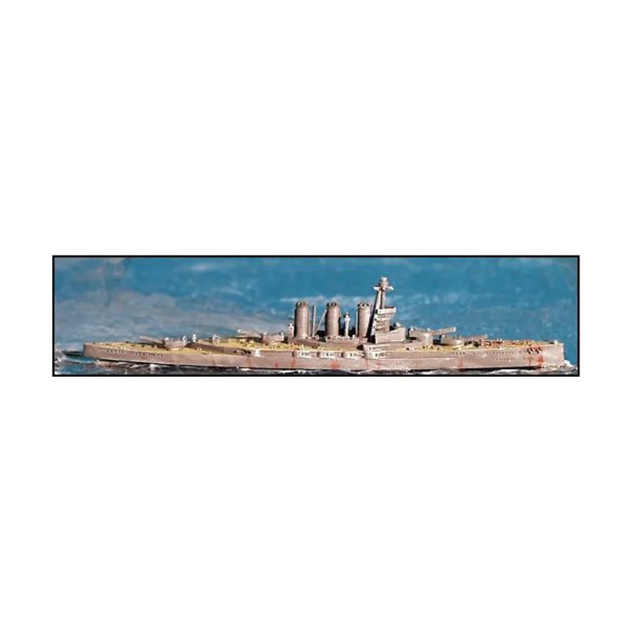 

КБ Тигр, Micronauts - Great War (WWI) Royal Navy - Capital Ships (1:2400)