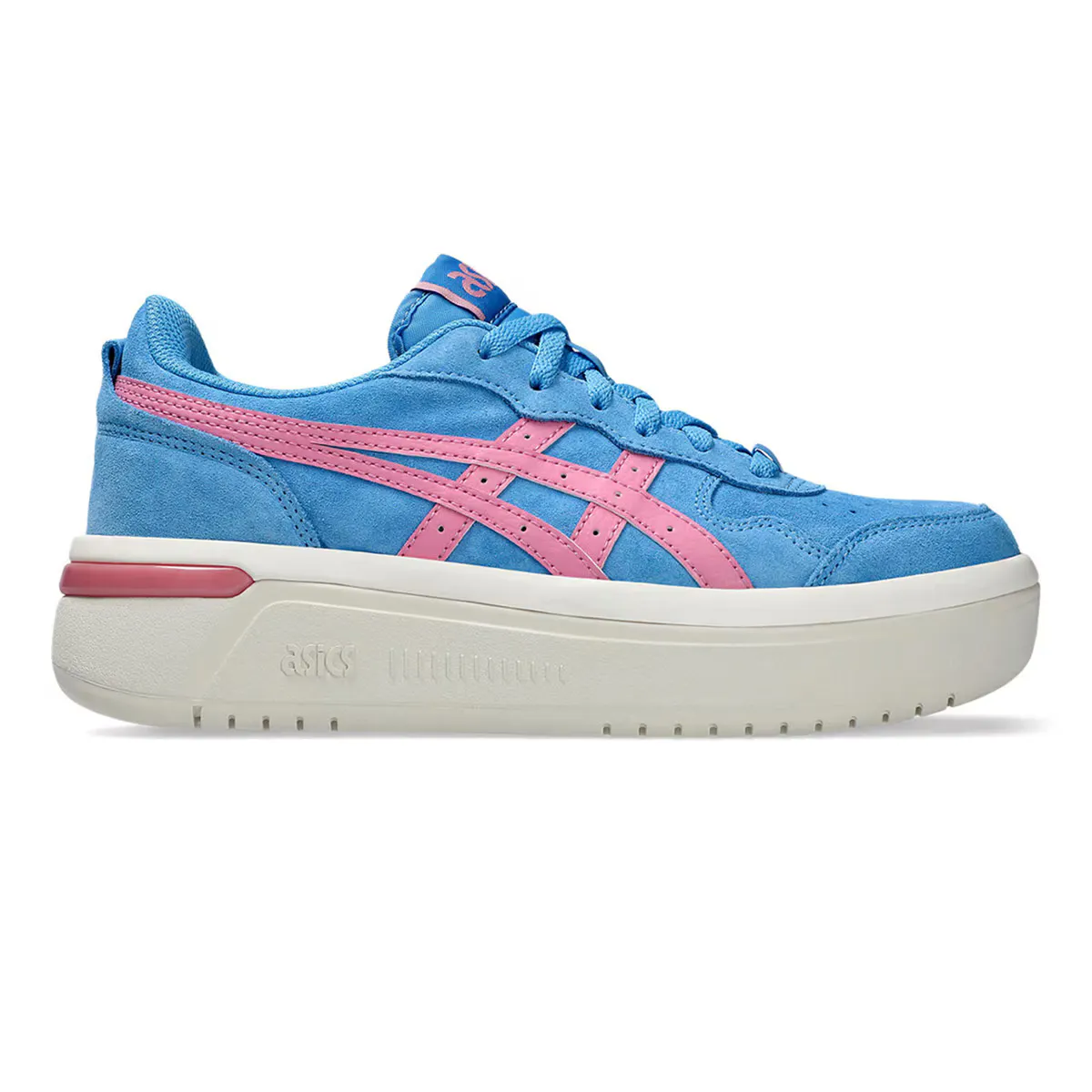 Повседневные кроссовки унисекс JAPAN S ST Asics, синий/розовый