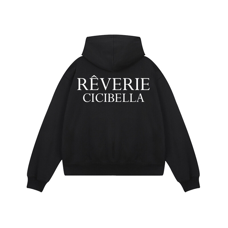 

Толстовка унисекс Cicibella, Черный