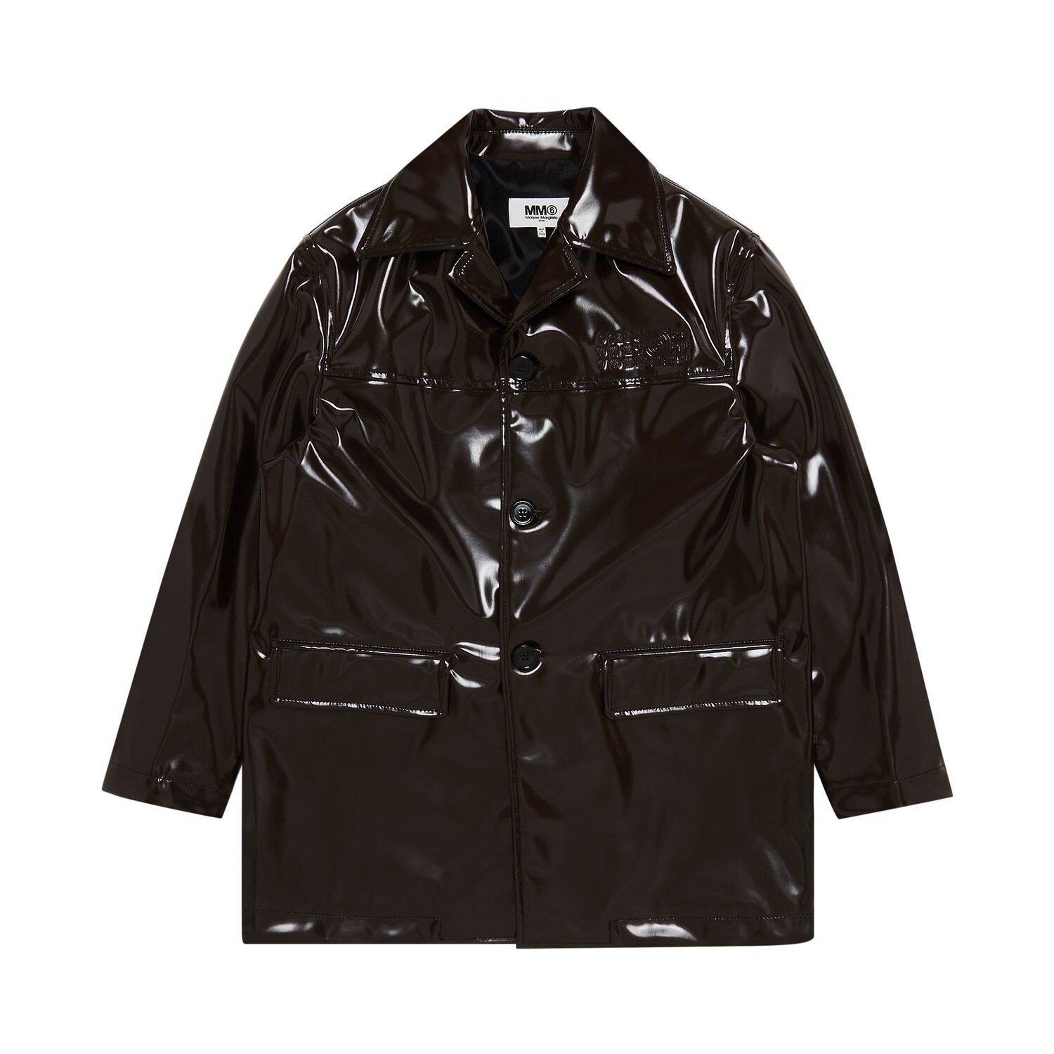 

Спортивная куртка MM6 Maison Margiela, цвет коричневый