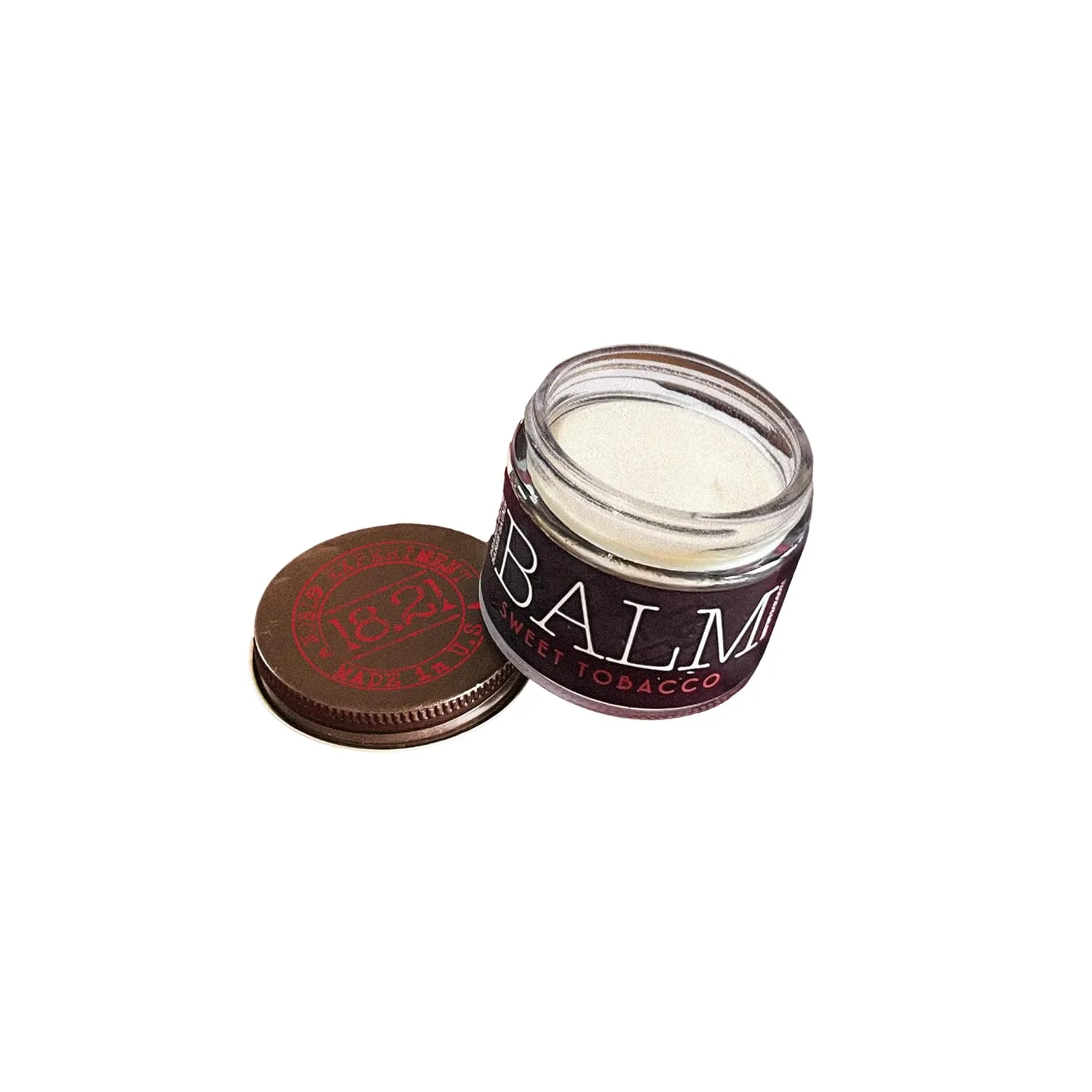 18.21 Man Made Бальзам для бороды, Spiced Vanilla, 59 мл - премиальный крем с низким блеском для ухода и укладки бороды и усов 56.70 г (1 шт.)