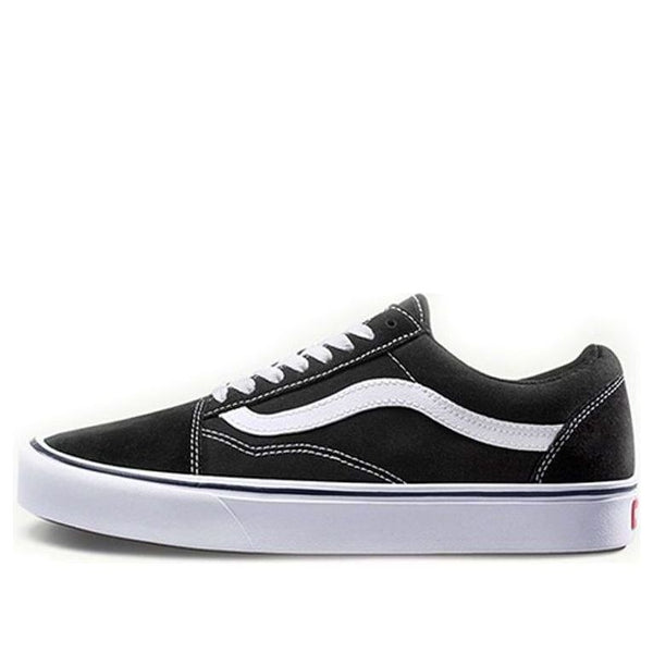 

Кроссовки old skool comfy cush 'black white' Vans, черный