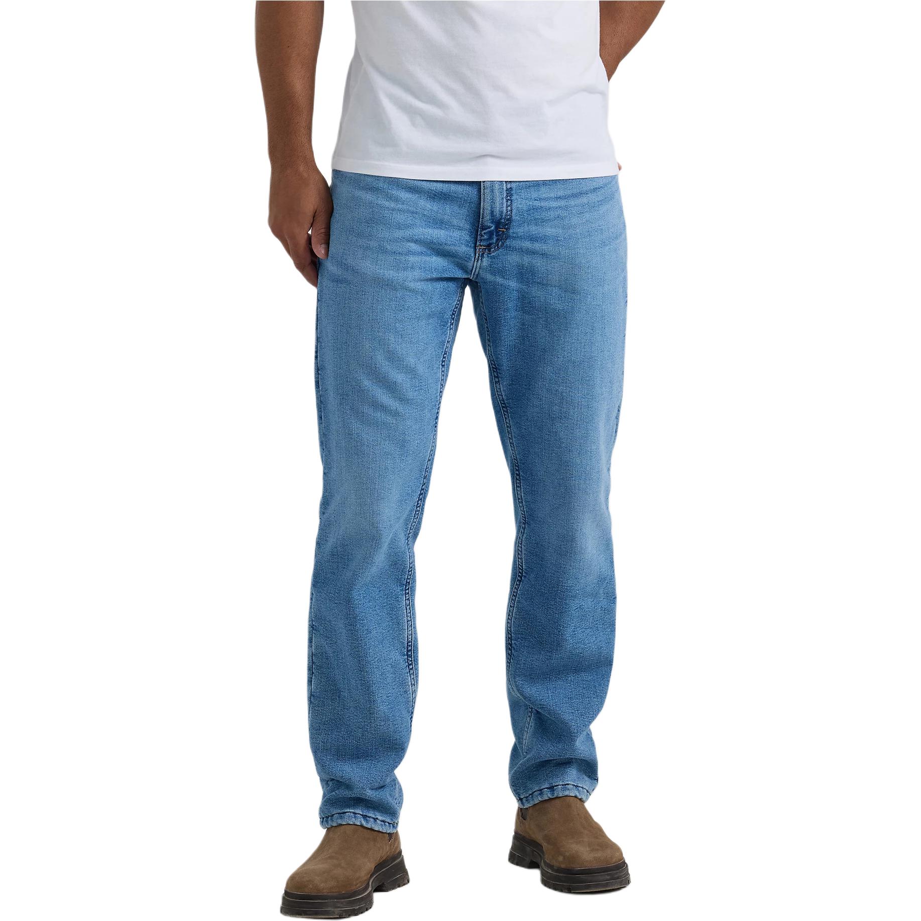 

Lee Джинсы мужские светло-голубые