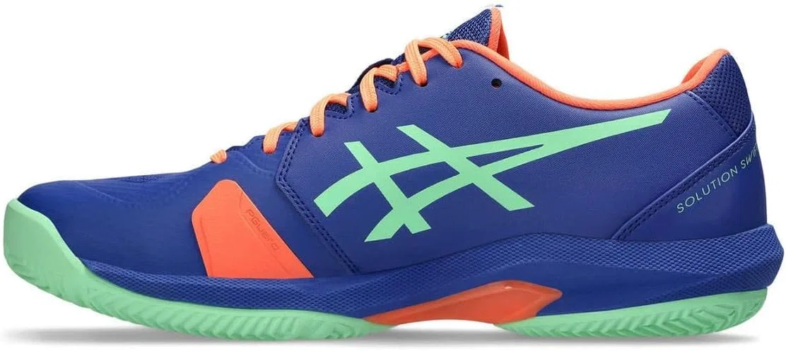 Кроссовки для падел-тенниса ASICS Solution Swift FF 2, темно-синий ментол — фото 3