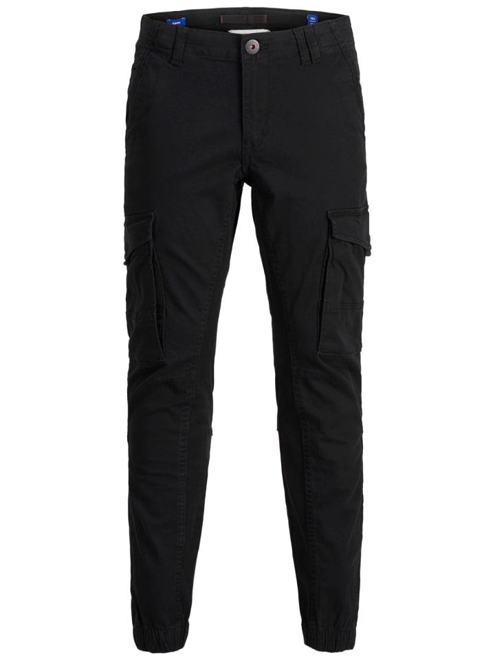 

Тканевые брюки JACK & JONES Junior, черный