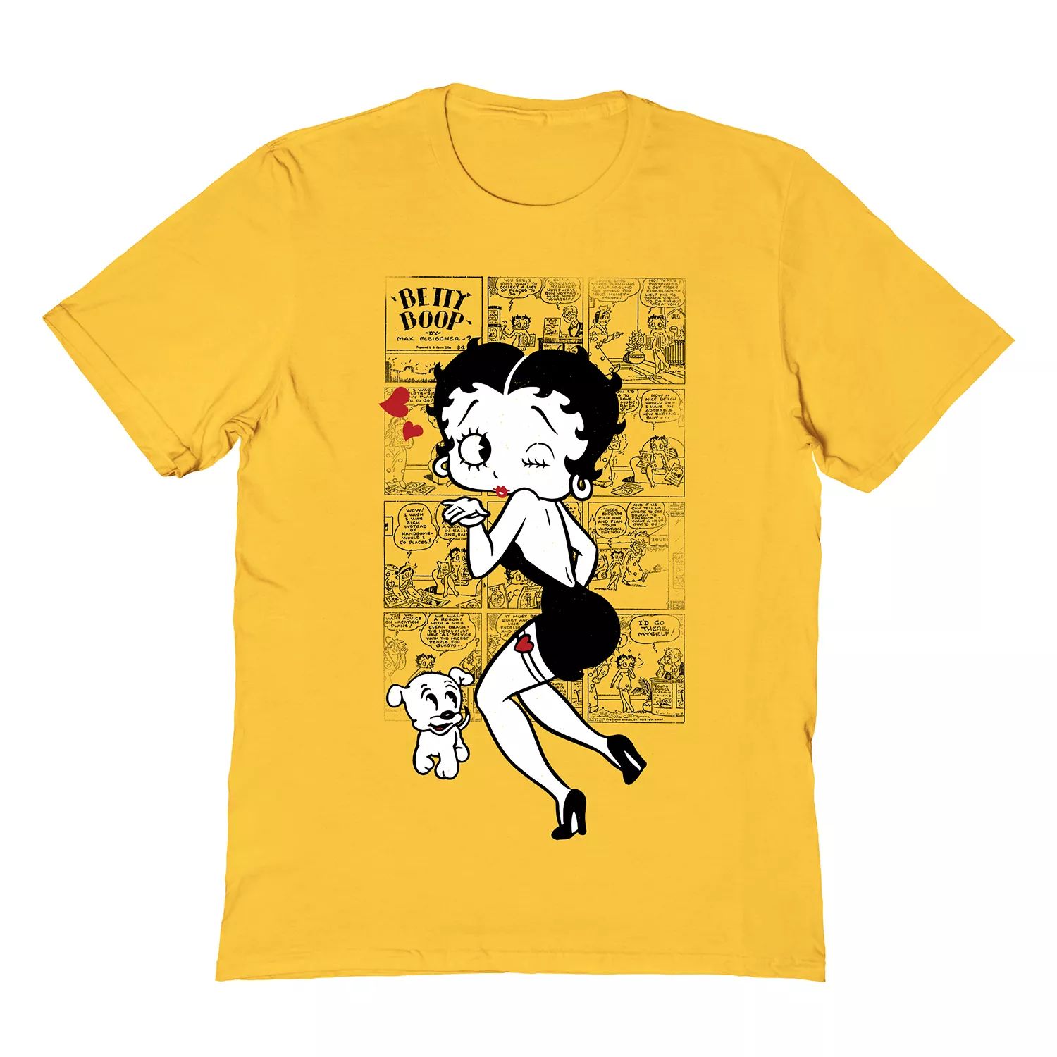 

Мужская футболка Betty Boop Licensed Character