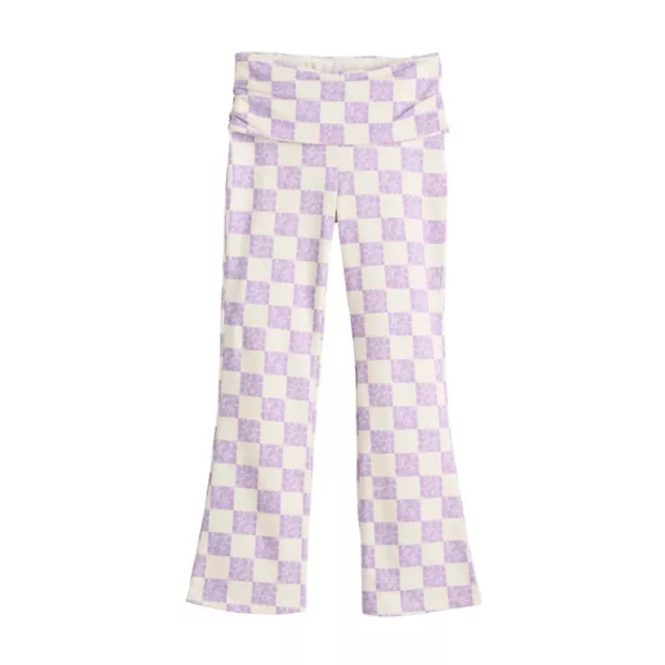 

Девочки 4-8 лет расклешенные леггинсы Grayson Threads Kids The Label, фиолетовый