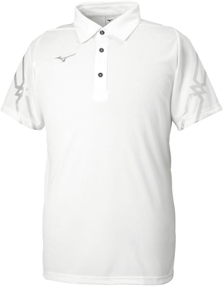 

Футболка-поло Mizuno Training Wear MCL 32MA9176, белый